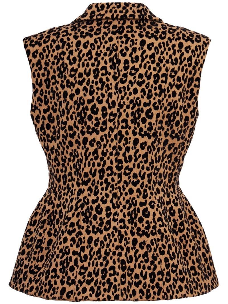 Giuseppe Di Morabito - Printed poly blend vest