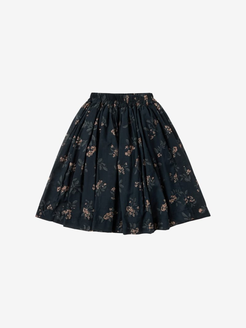 COSMOSOPHIE: Printed skirt