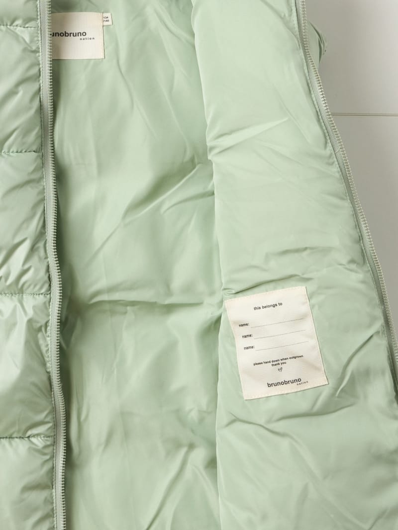 BRUNO BRUNO: Puffer jacket