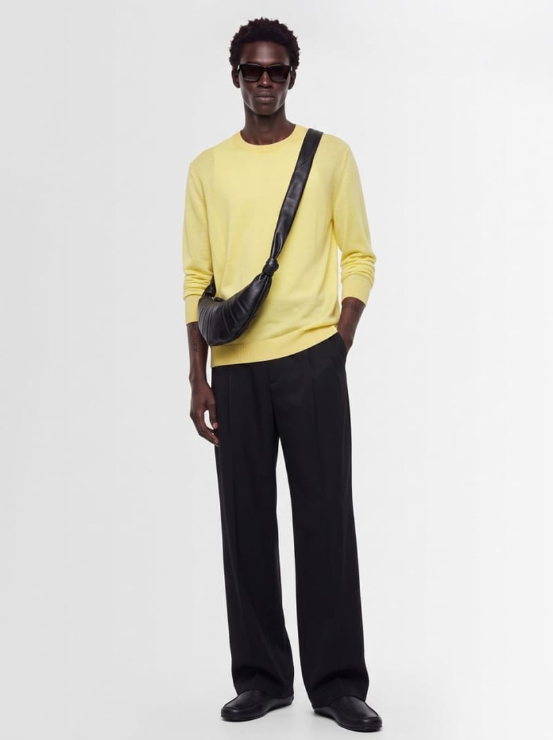Jil Sander: Wool crewneck sweater
