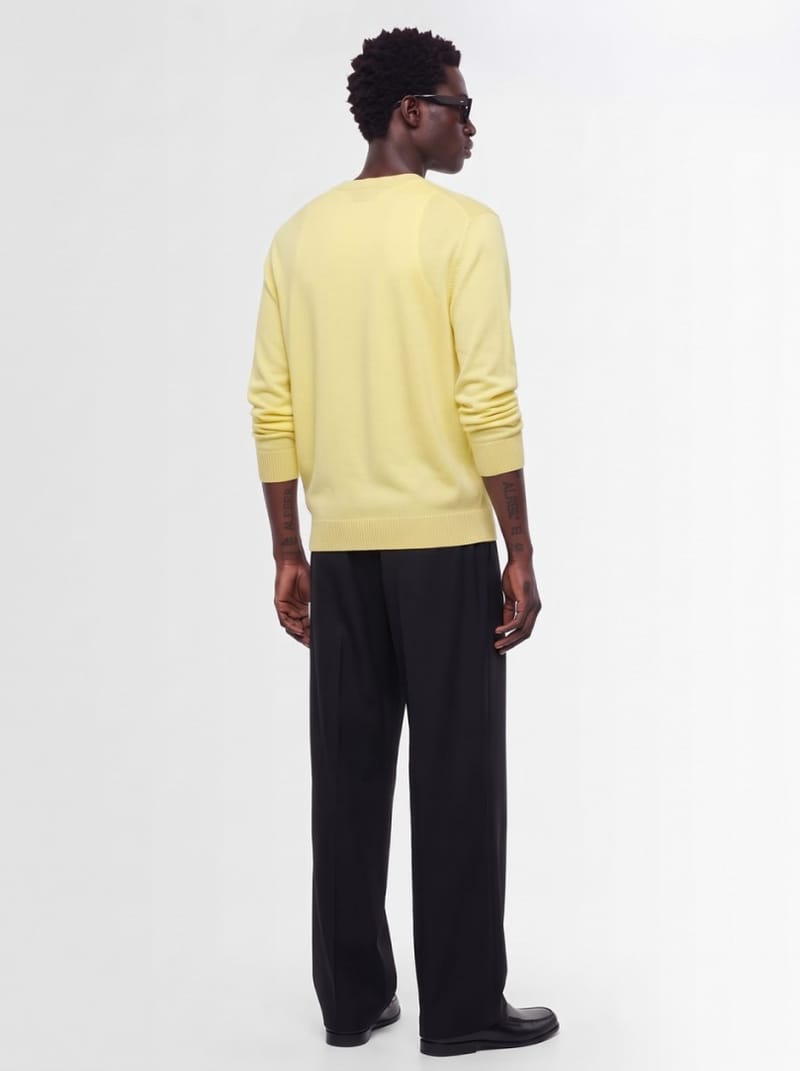 Jil Sander: Wool crewneck sweater
