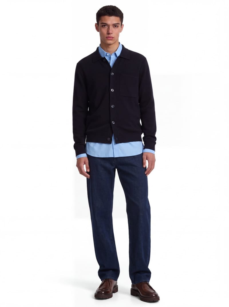 CRUNA: Punto Milano Wollstrick Cardigan