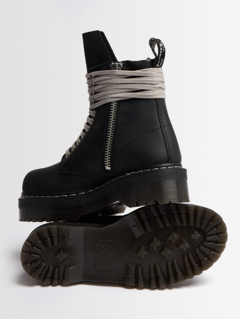 DR.MARTENS X RICK OWENS: 钢头四季靴