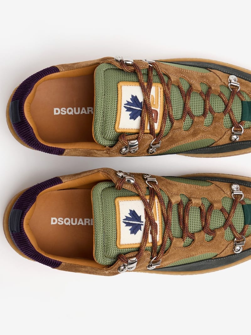 Dsquared2: Rapper's Delight Sneakers