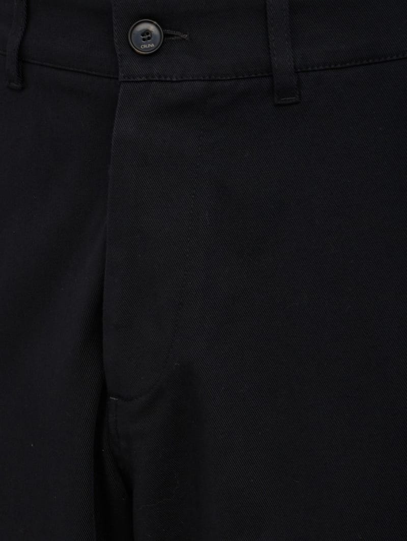 CRUNA: Regular fit Flat front Wide legged