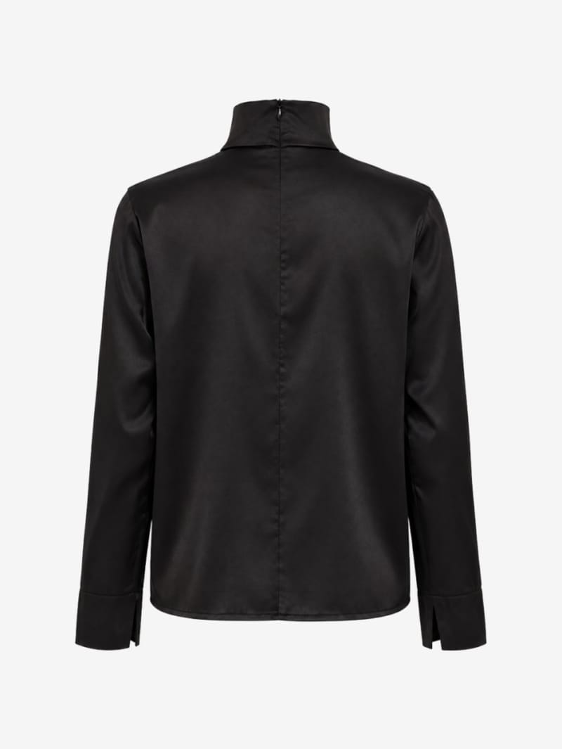 CRUNA: Regular fit mock-neck top