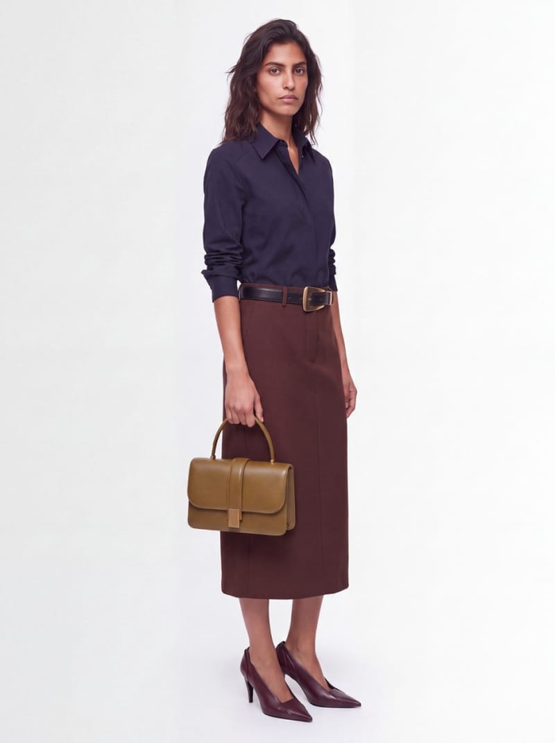 CRUNA: Regular fit shirt