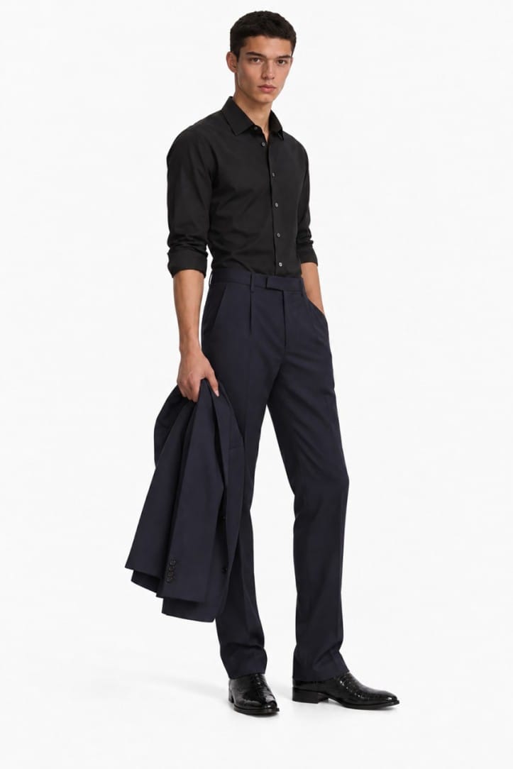 Dsquared2: Relax Dan cotton blend shirt