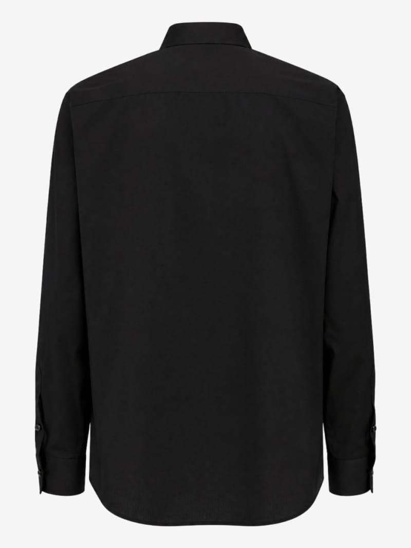 Dsquared2: Relax Dan cotton blend shirt