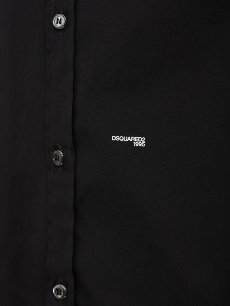 Dsquared2: Relax Dan cotton blend shirt
