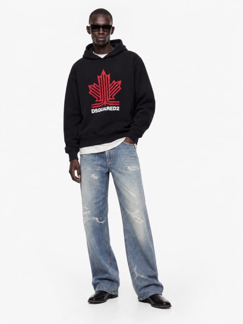 Dsquared2 - Relax Fit Hoodie