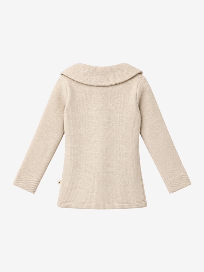 1 + IN THE FAMILY - Cardigan mit Kragen
