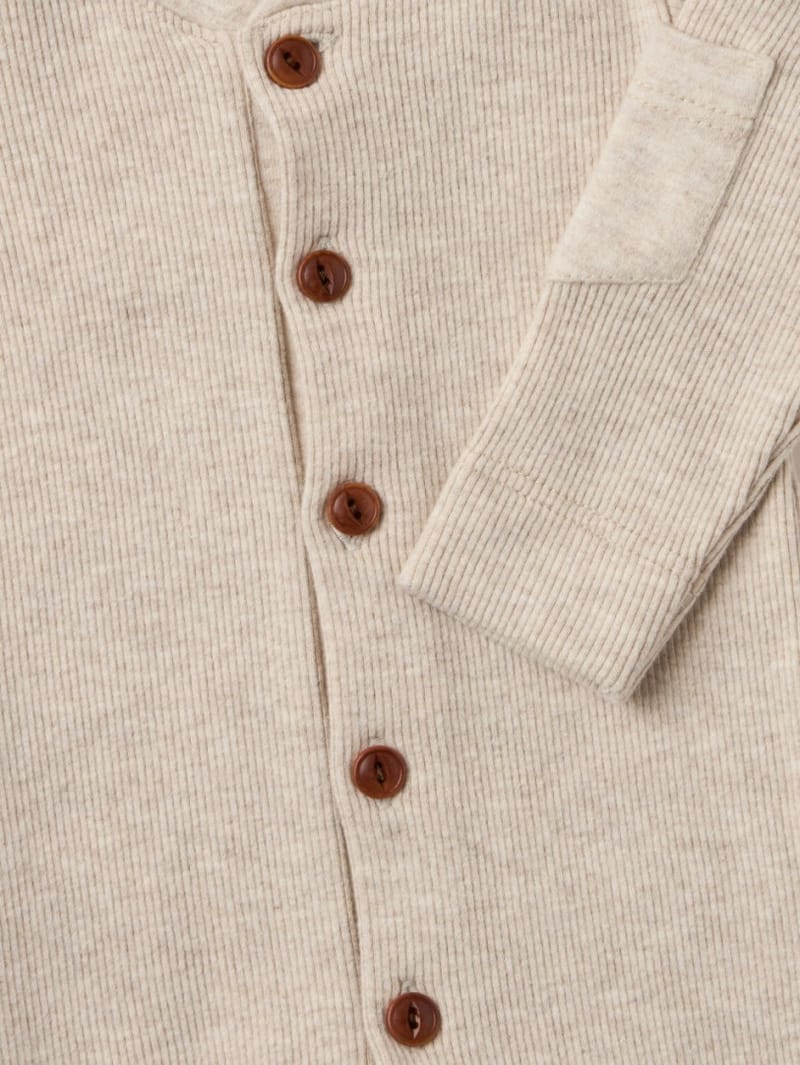 1 + IN THE FAMILY: Grenouillère boutonnée