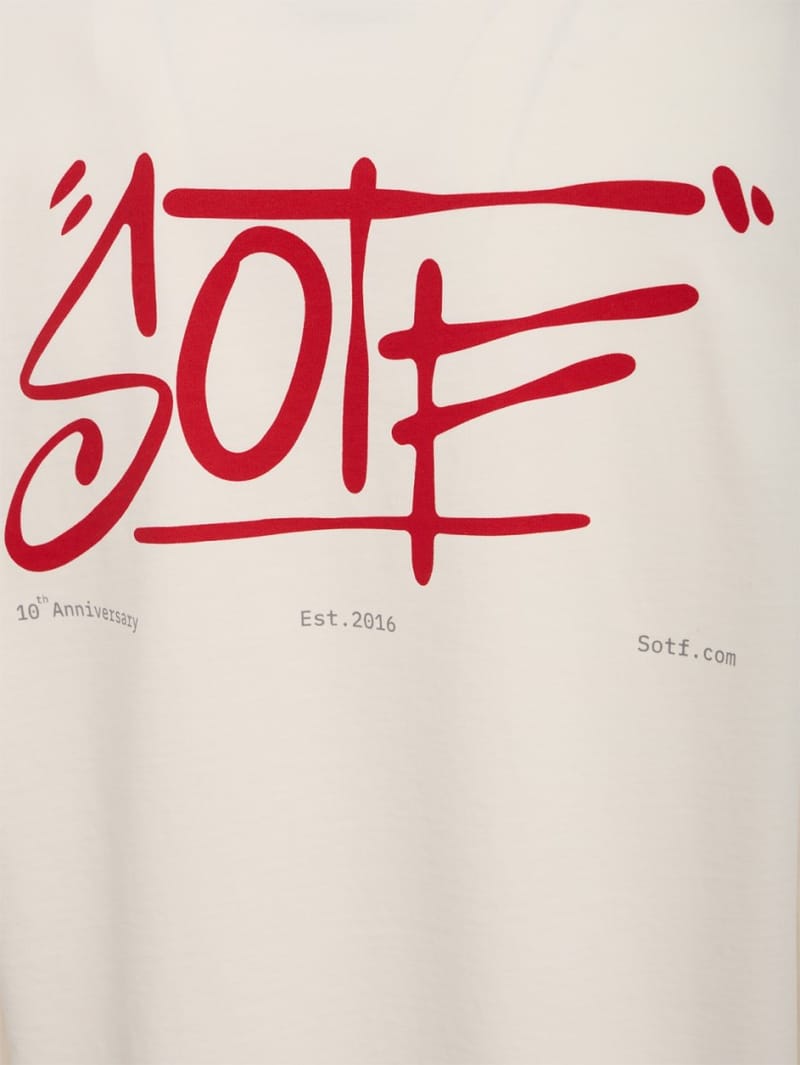 SOTF: SOTF 10th Anniversary T-Shirt Premium Long Sleeve