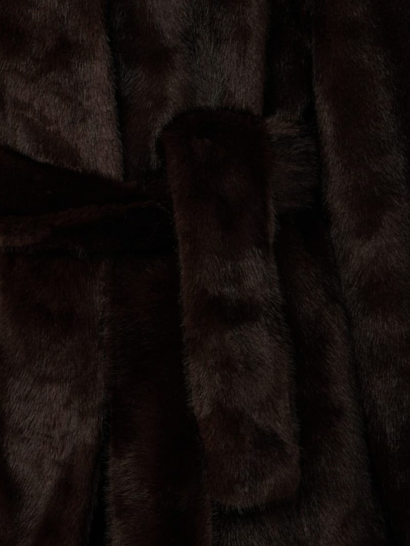 LUISA SPAGNOLI: Scaltro fur jacket