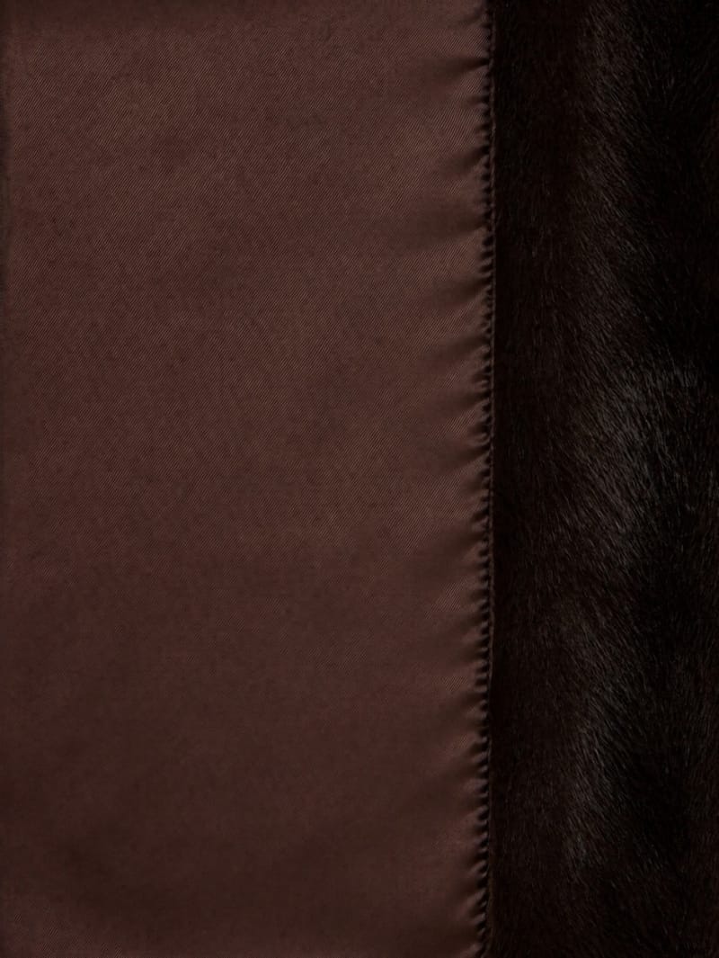 LUISA SPAGNOLI: Scaltro fur jacket