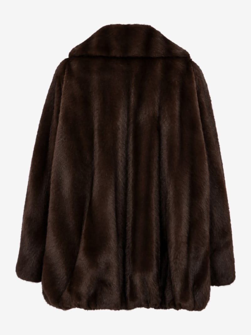 LUISA SPAGNOLI - Scaltro fur jacket