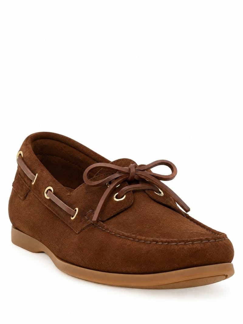 Tom Ford: Mocassins en daim avec lacets