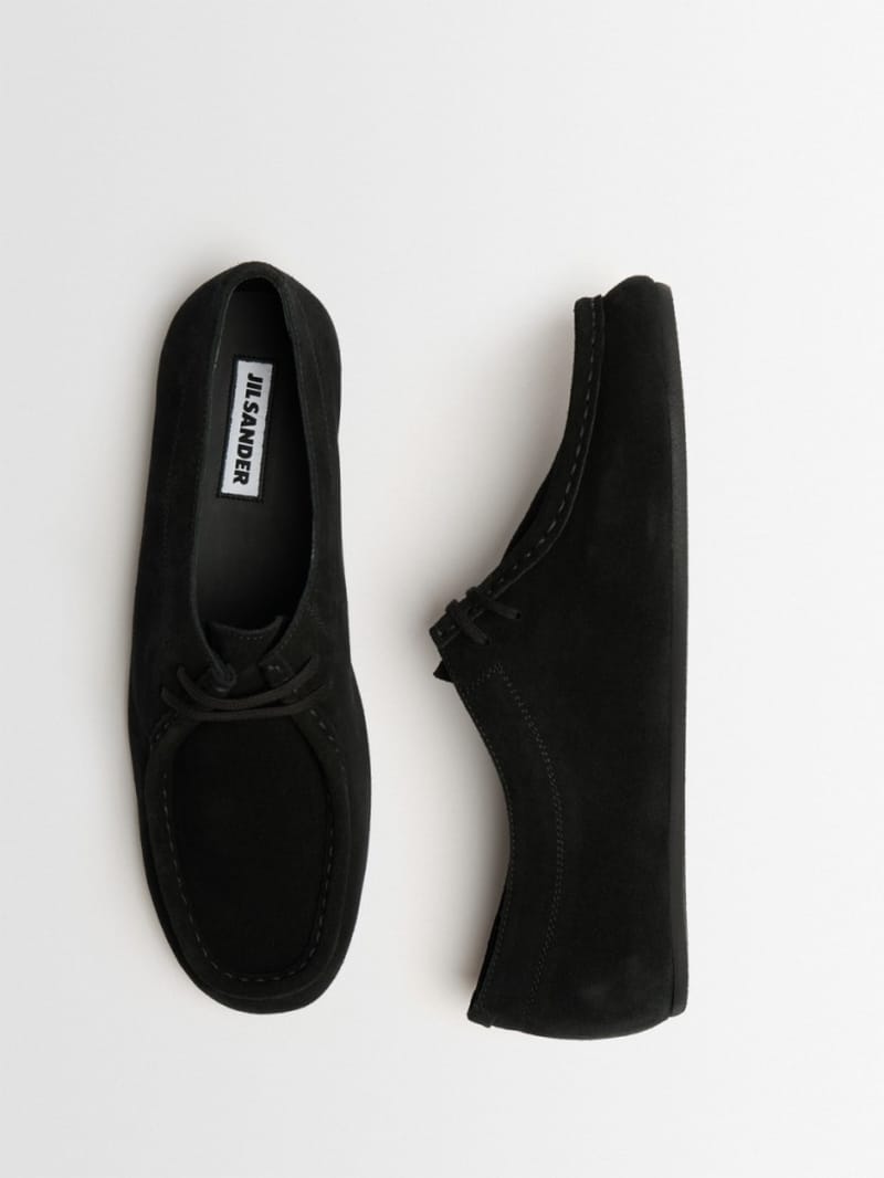 Jil Sander - 麂皮系带鞋