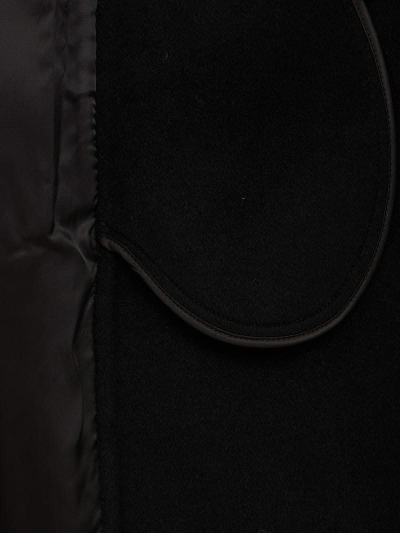 LUISA SPAGNOLI: Scolpito fur coat