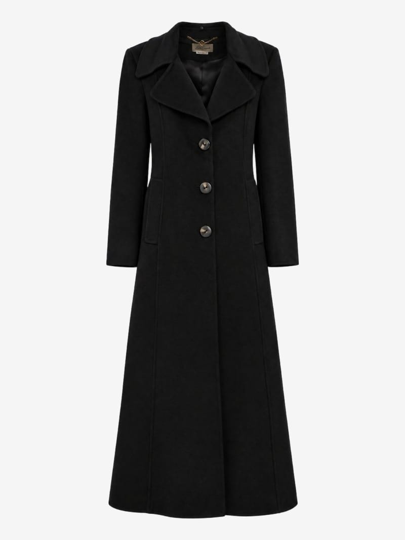 LUISA SPAGNOLI: Scolpito fur coat
