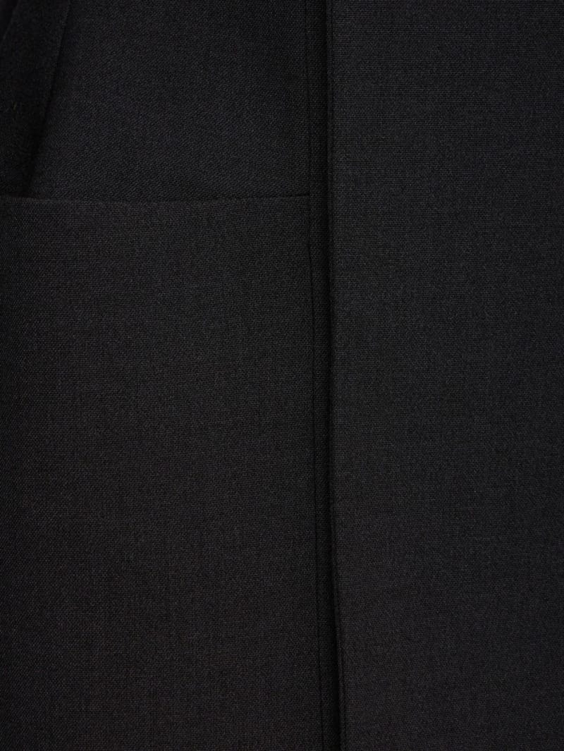 LA PISCINE: Sculpted blazer