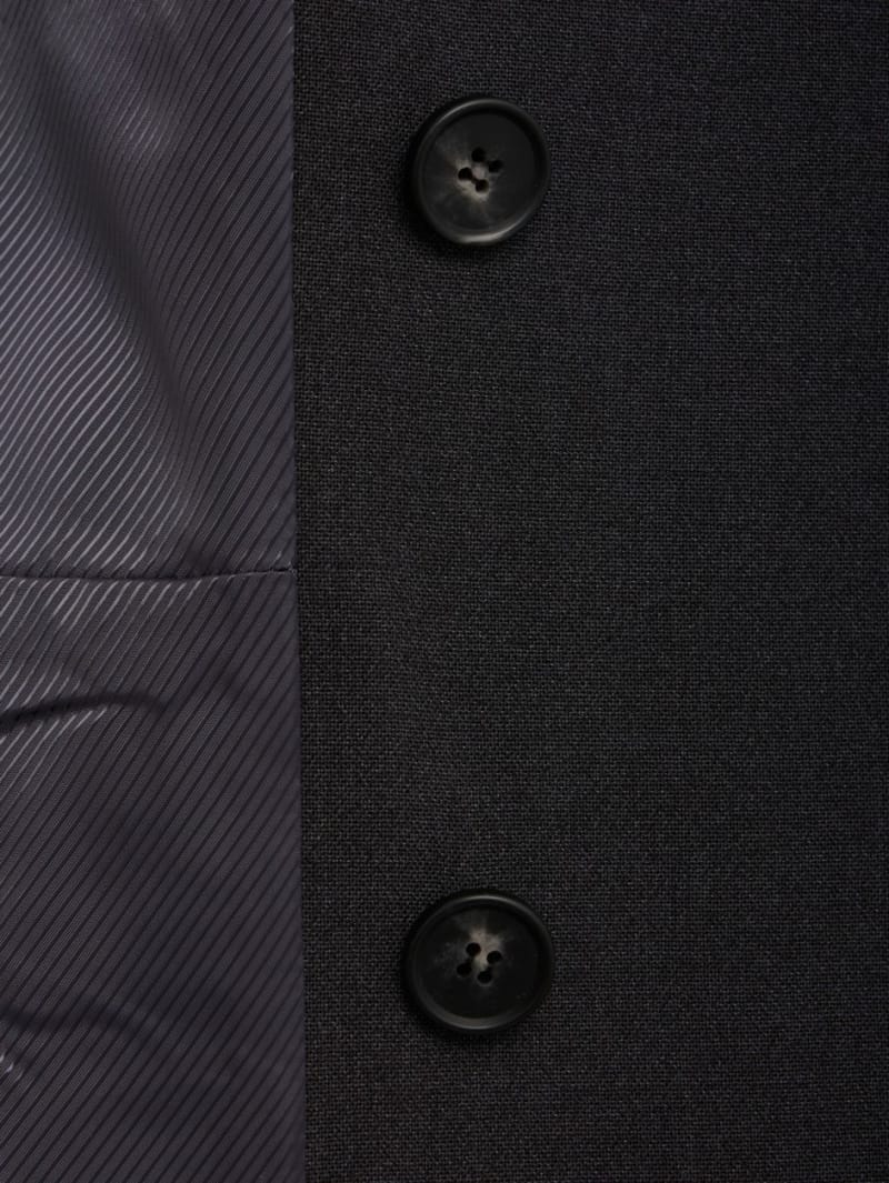 LA PISCINE: Sculpted blazer