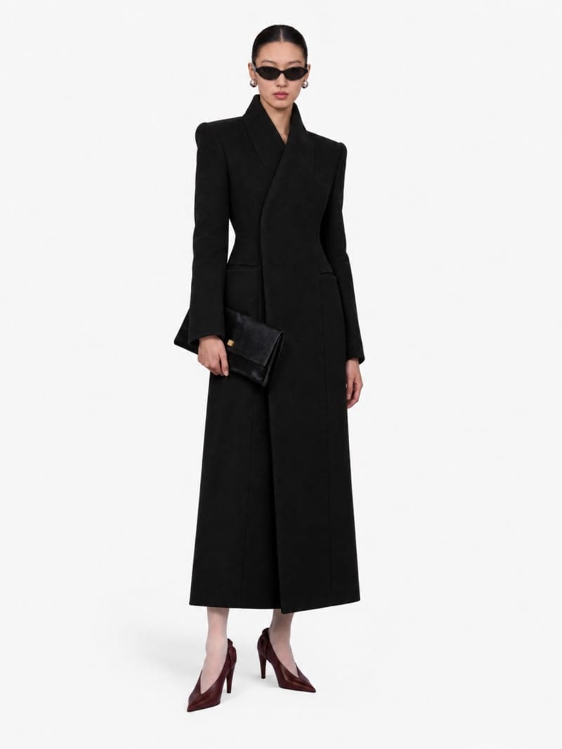 LA PISCINE - Sculpted blazer