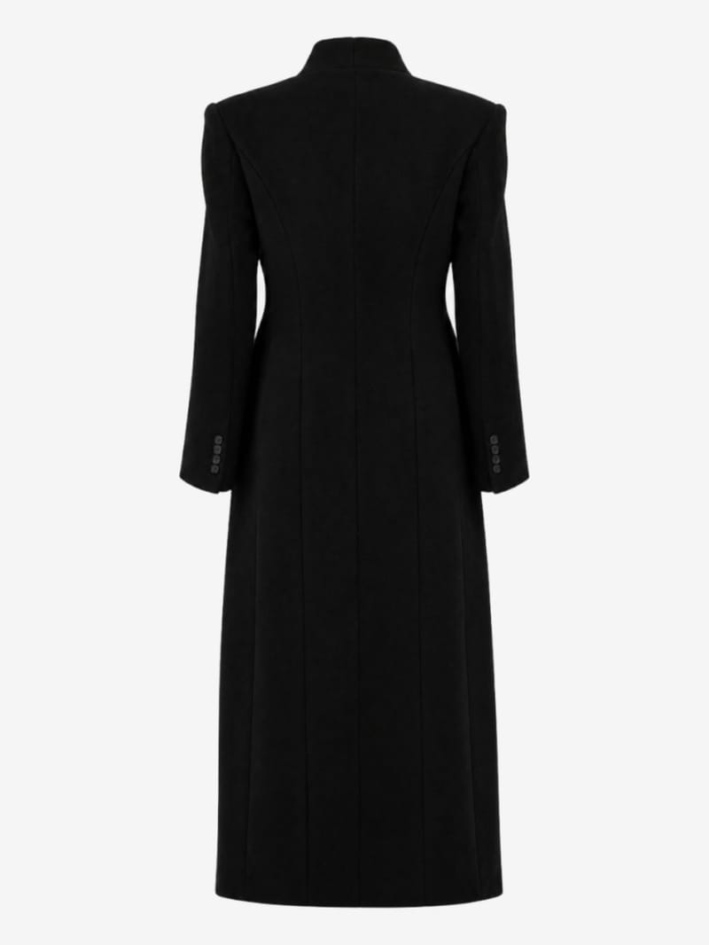 LA PISCINE - Sculpted coat