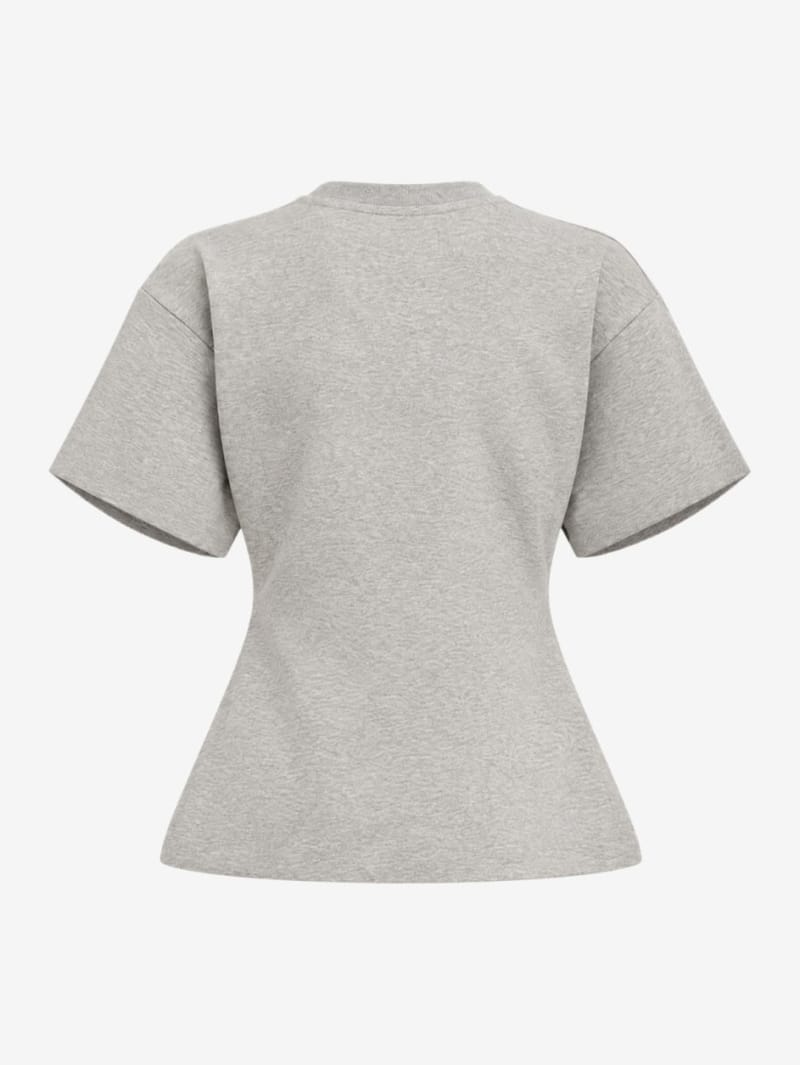 LA PISCINE: Sculpted t-shirt