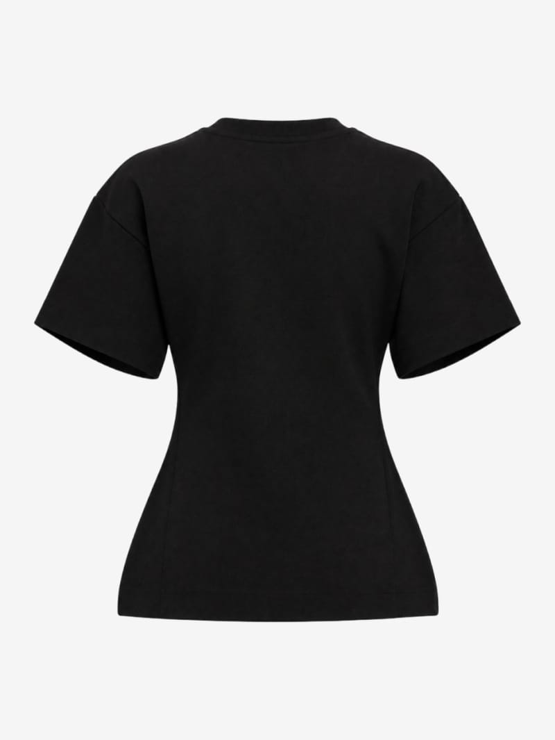 LA PISCINE: Sculpted t-shirt