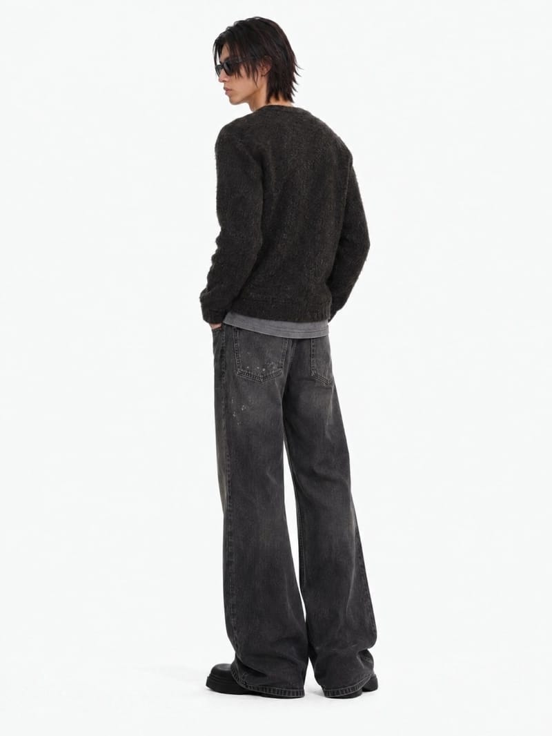 DIANA STUDIO: Serafino knit jumper with buttons