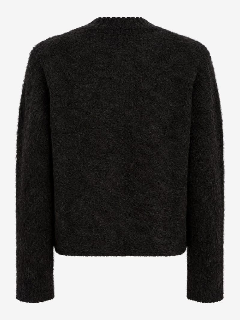 DIANA STUDIO: Serafino knit jumper with buttons