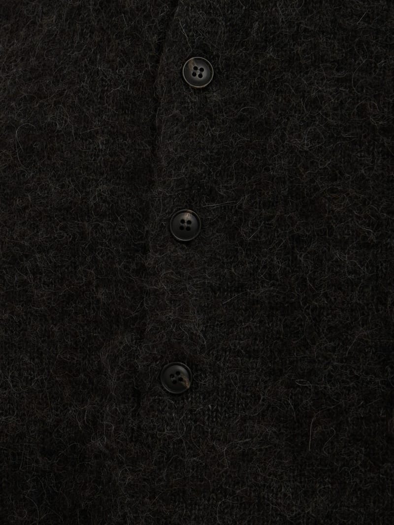 DIANA STUDIO: Serafino knit jumper with buttons