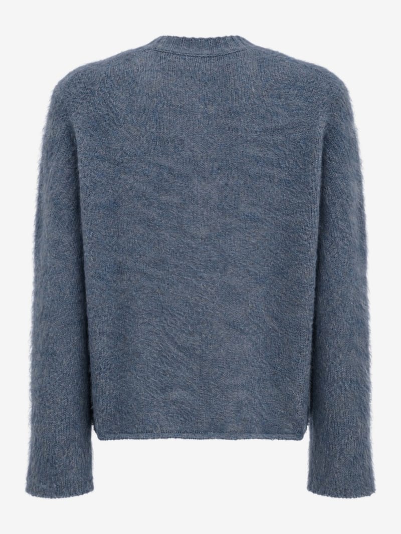 DIANA STUDIO: Serafino knit jumper with buttons