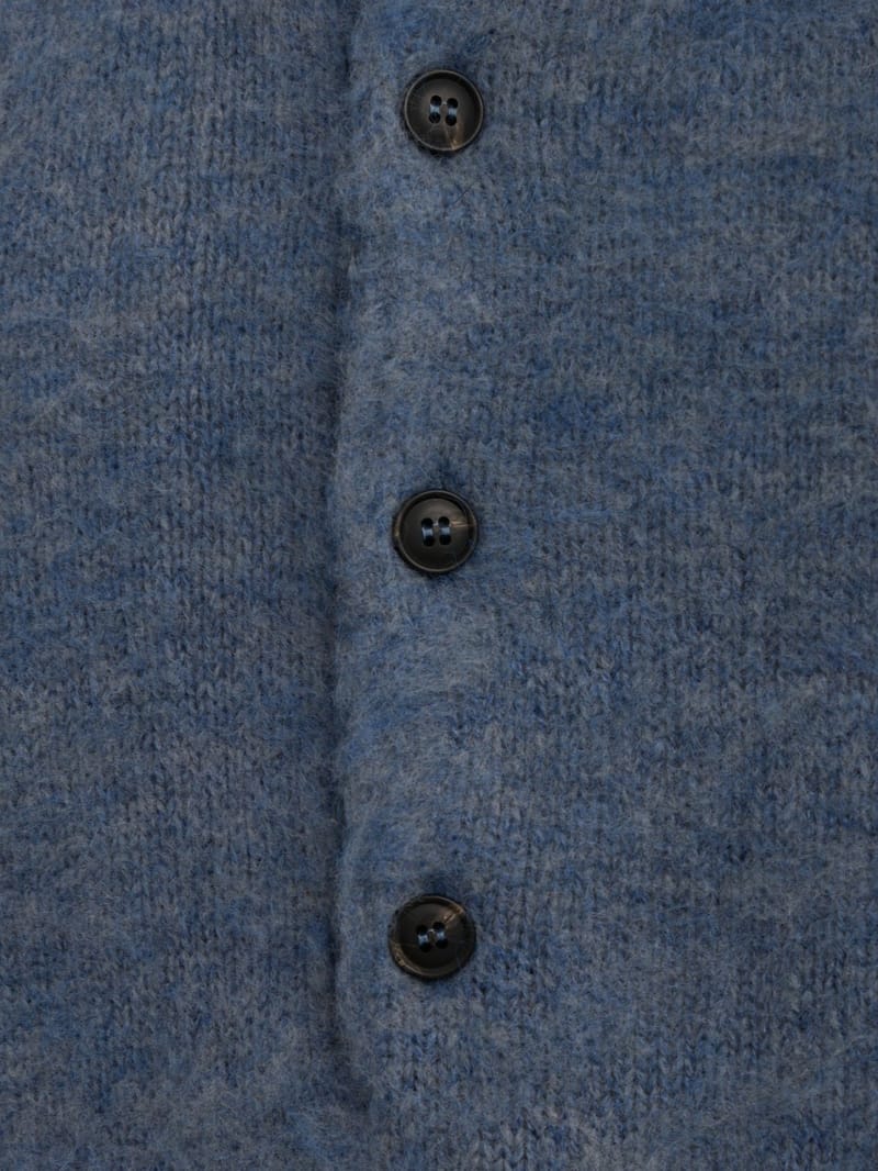 DIANA STUDIO: Serafino knit jumper with buttons