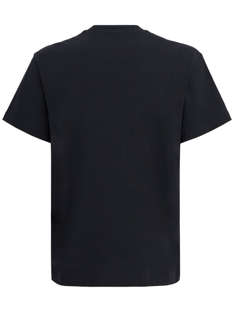 Jil Sander: 三件装 Jil Sander 徽标棉质 T 恤