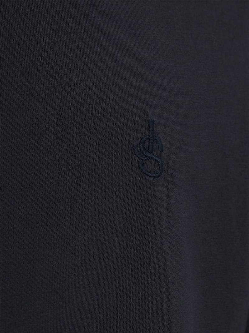 Jil Sander: 三件装 Jil Sander 徽标棉质 T 恤