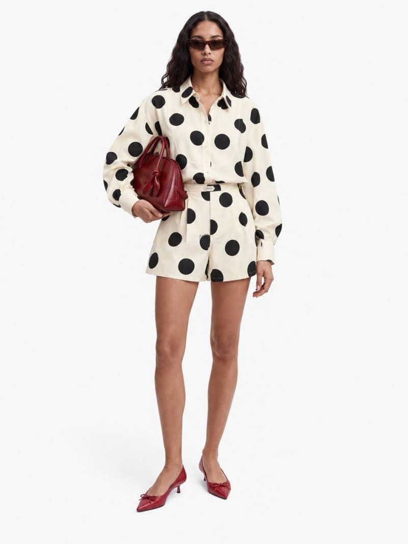Jacquemus: Cotton shorts Amelo