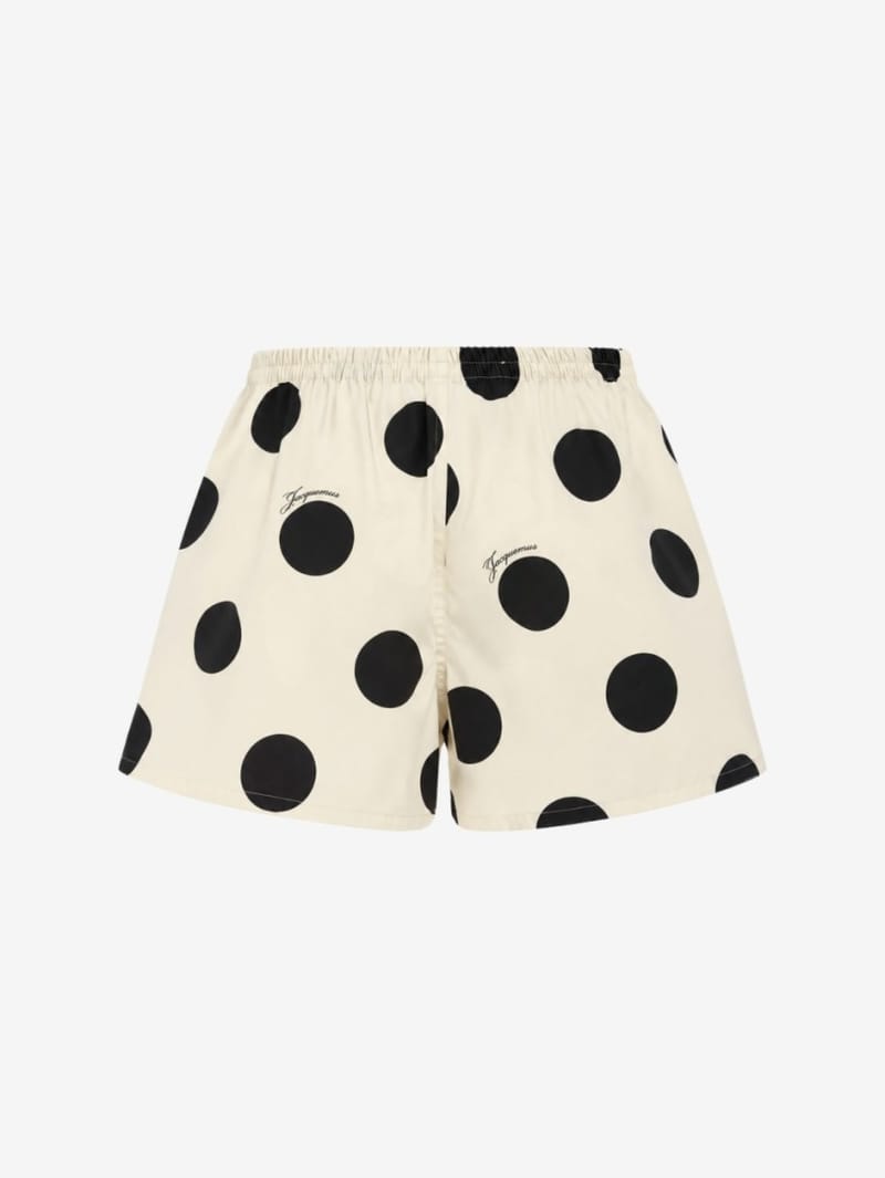 Jacquemus: Cotton shorts Amelo