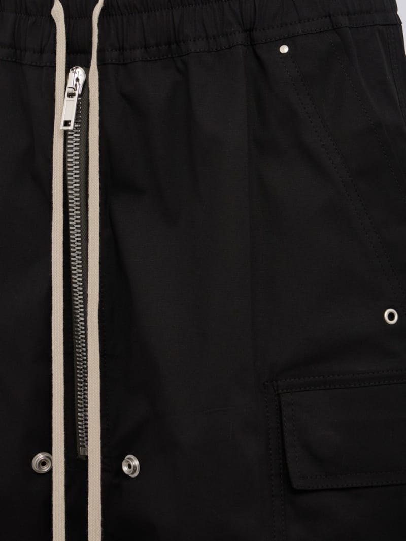 Rick Owens: Cargobelas cotton shorts