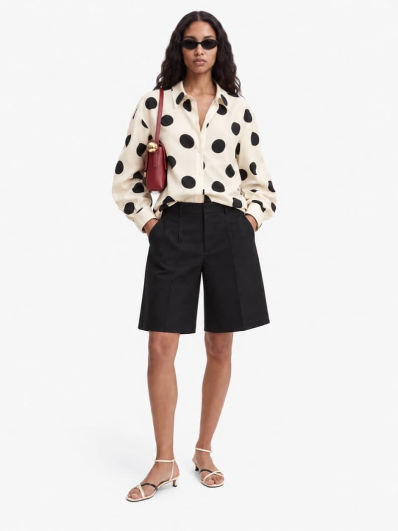 Jacquemus - Wool shorts Cubisto