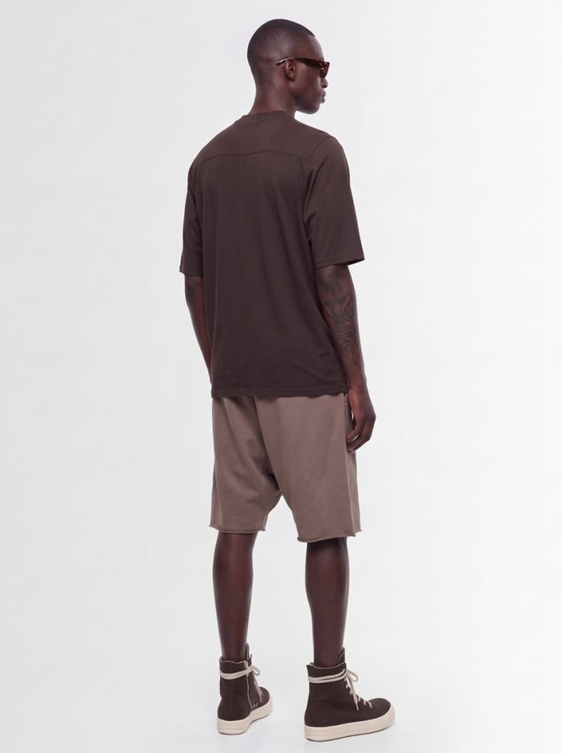 Rick Owens DRKSHDW: Shorts - bolsillos con cordón