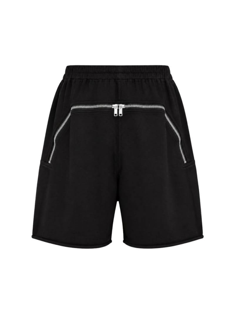 Rick Owens DRKSHDW: 长款短裤盒子拉链