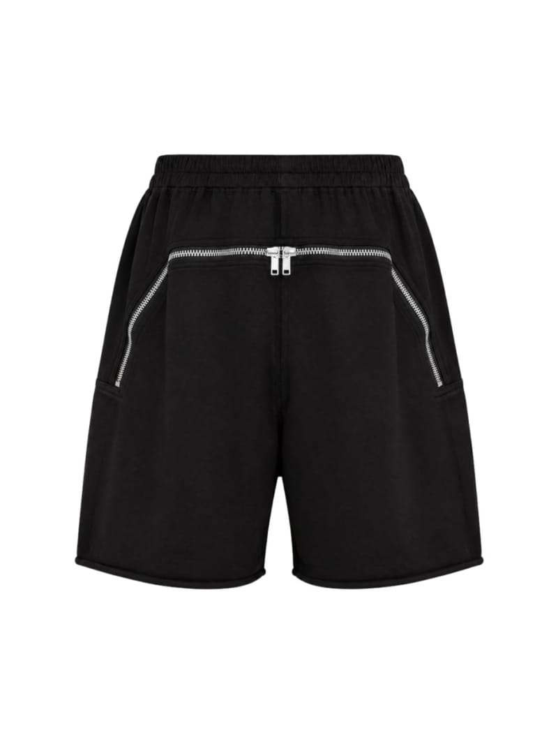 Rick Owens DRKSHDW - 长款短裤盒子拉链