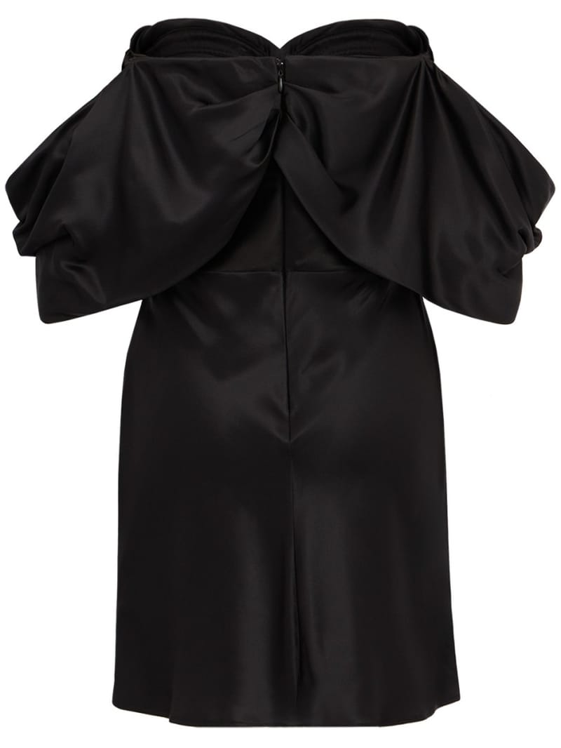 Giuseppe Di Morabito: Silk short dress