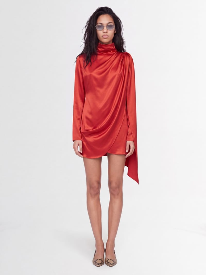 Giuseppe Di Morabito: Silk short dress