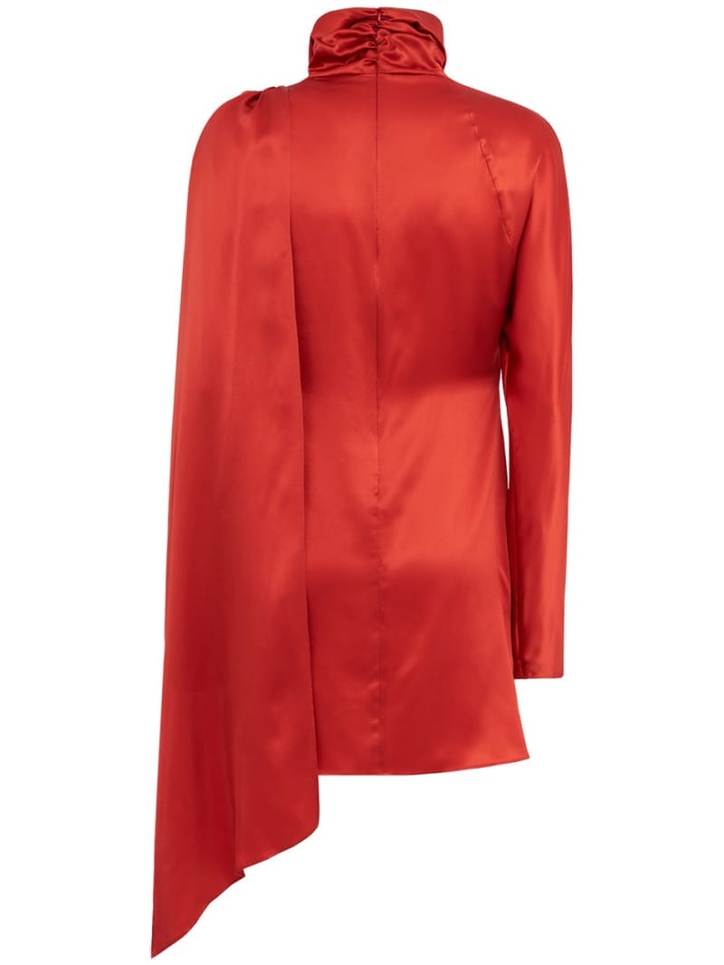 Giuseppe Di Morabito: Silk short dress