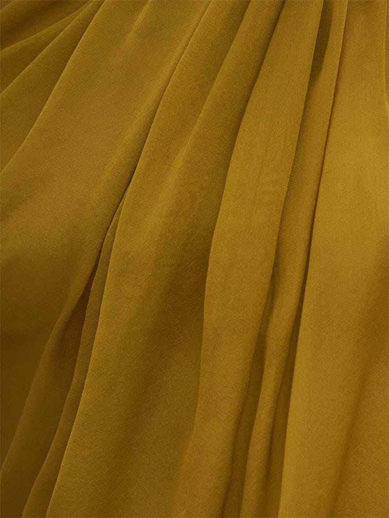 Giuseppe Di Morabito: Silk short dress