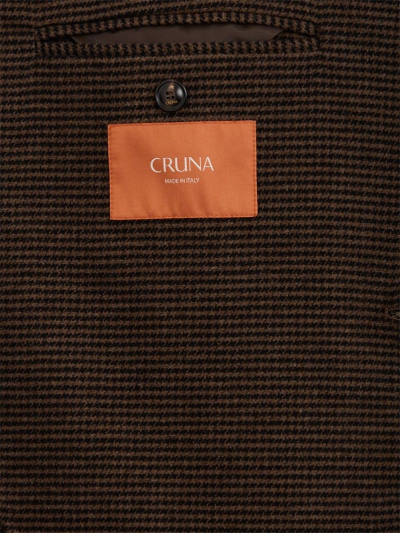 CRUNA: Single-breasted blazer with patch pocket
